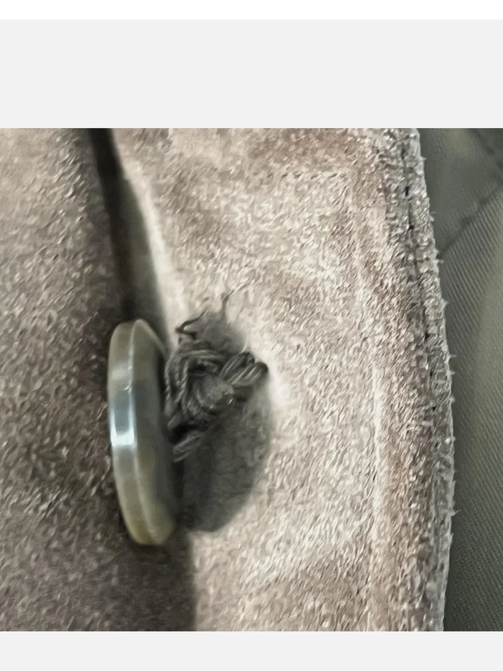 J. Crew Brown Suede Coat